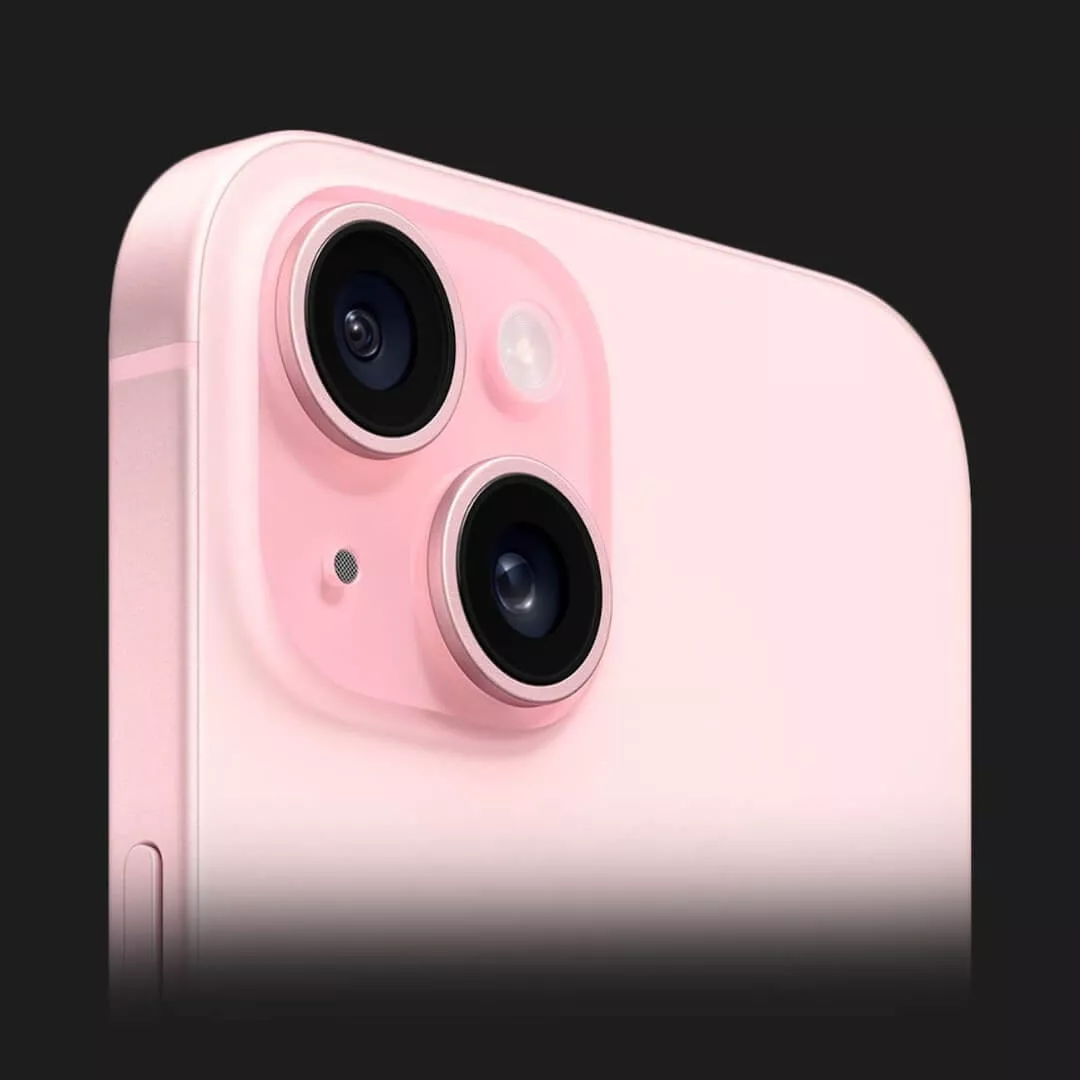 Купить Apple iPhone 15 256GB (Pink) — цены ⚡, отзывы